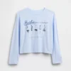 Kids Barbie Oversized Graphic T-Shirt