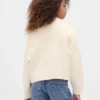 Kids Boxy V-Neck Sweater