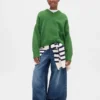 Kids Boxy V-Neck Sweater
