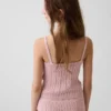 Kids Cable-Knit Sweater Cami