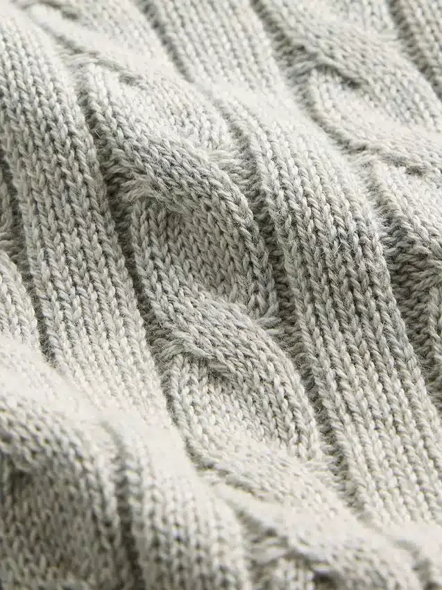Kids Cable-Knit Sweater Skort