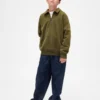 Kids Camo Easy Baggy Jeans