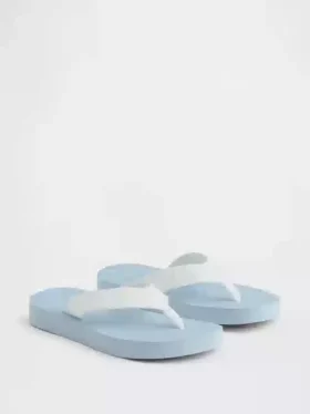 Kids Canvas Flip Flops