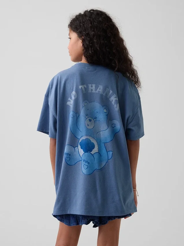 Kids Care Bears Oversized T-Shirt