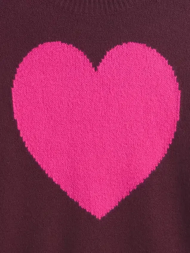 Kids Cashsoft Crewneck Sweater