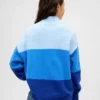 Kids Cashsoft Stripe Tunic Sweater