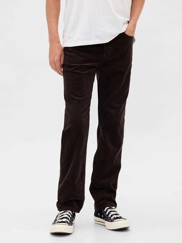 Kids Corduroy '90S Original Straight Pants