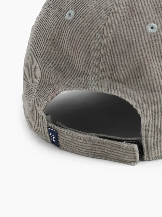 Kids Corduroy Baseball Hat