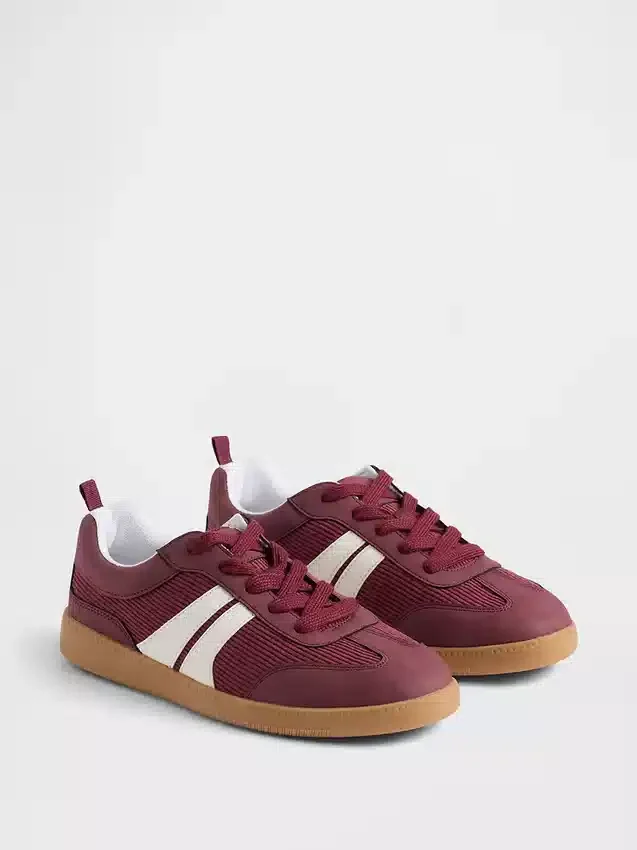 Kids Corduroy Sneakers