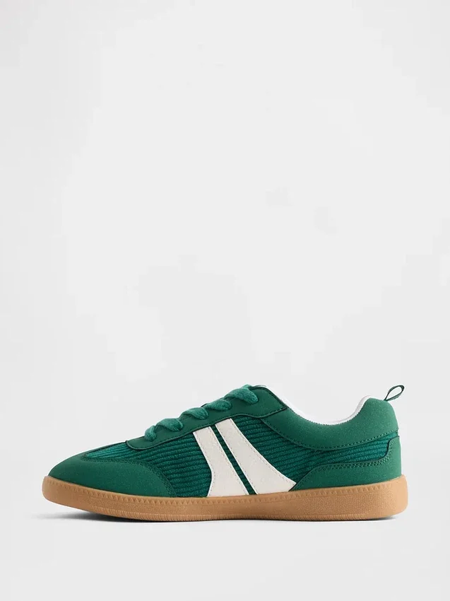 Kids Corduroy Sneakers