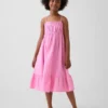 Kids Cotton Gauze Midi Dress