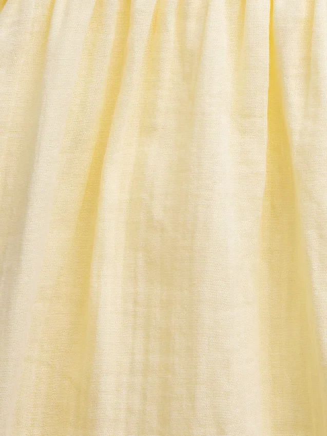 Kids Cotton Gauze Midi Dress