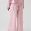 Kids Cotton Gauze Wide-Leg Pants