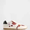 Kids Cow Print Sneakers