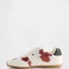Kids Cow Print Sneakers