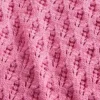 Kids Crochet Oversized Crewneck Sweater