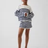 Kids Crochet Stripe Easy Shorts