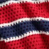 Kids Crochet Stripe Easy Shorts