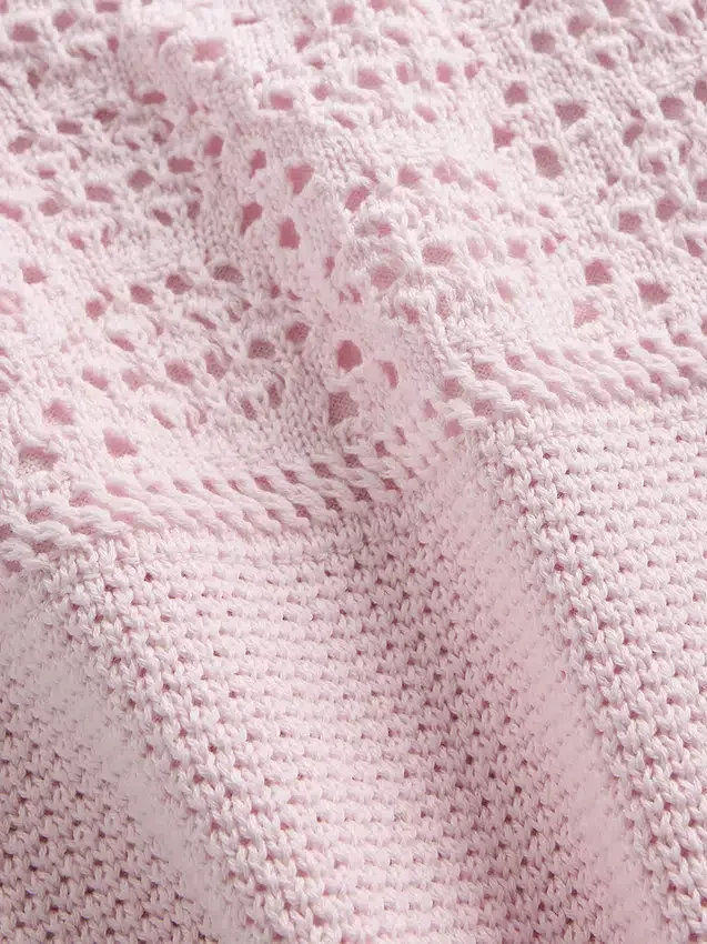Kids Crochet Sweater Dress