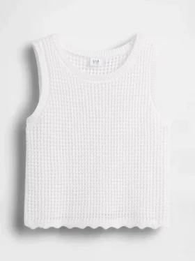 Kids Crochet Tank Top