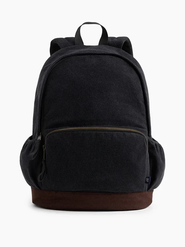 Kids Denim & Corduroy Backpack