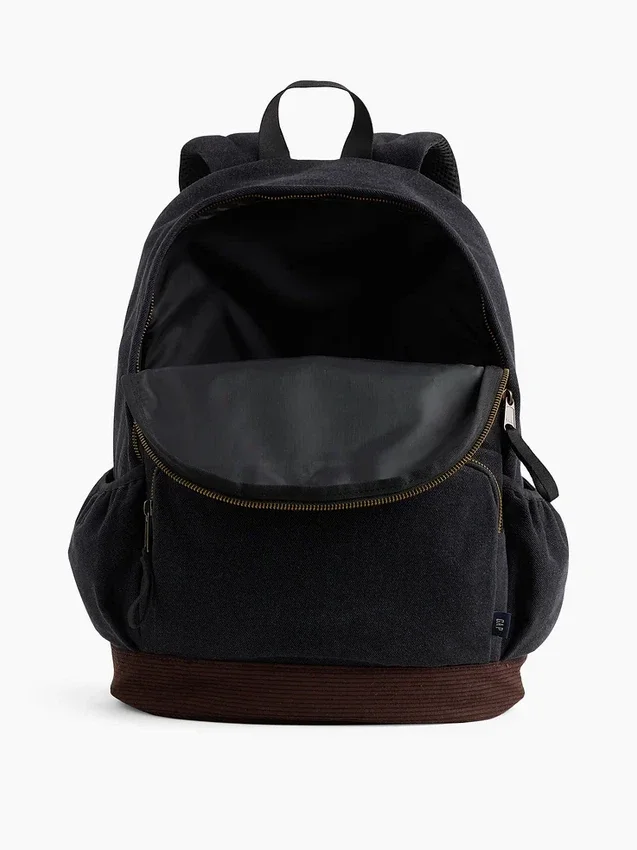 Kids Denim & Corduroy Backpack
