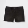 Kids Denim Midi Shorts