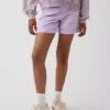 Kids Denim Midi Shorts