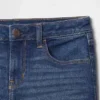 Kids Denim Midi Shorts
