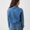 Kids Denim Patch Pocket Jacket