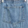 Kids Denim Pinafore Dress