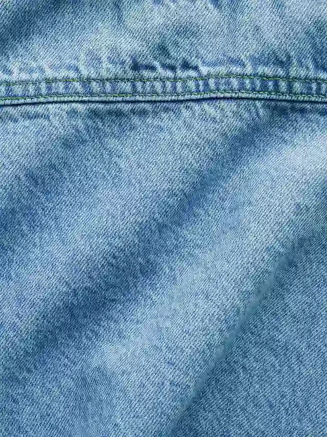 Kids Denim Shell Tank Top