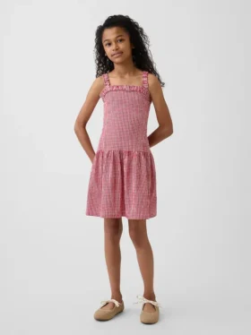 Kids Drop-Waist Dress