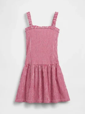 Kids Drop-Waist Dress