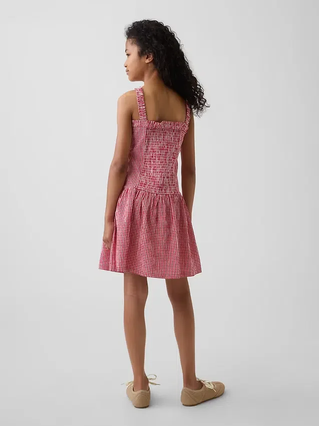Kids Drop-Waist Dress