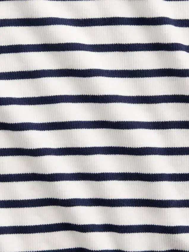 Kids Embroidered Rib T-Shirt