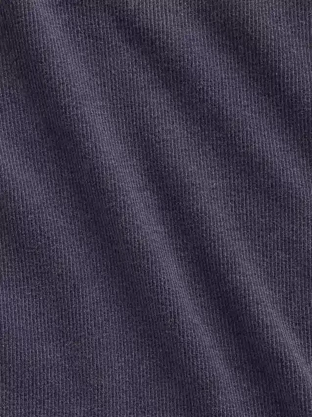 Kids Embroidered Rib T-Shirt