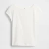 Kids Fitted Cap-Sleeve T-Shirt