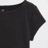 Kids Fitted Cap-Sleeve T-Shirt