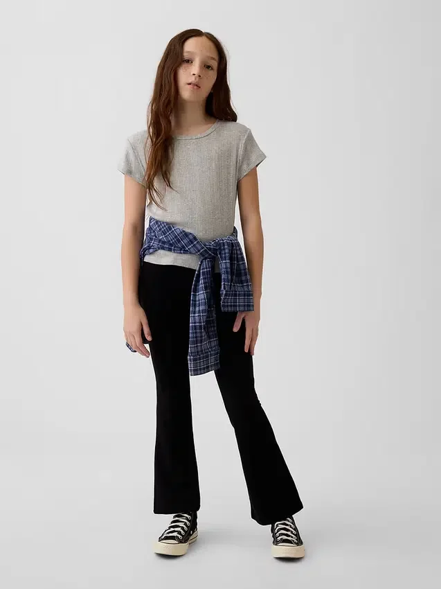 Kids Flare Leggings