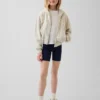 Kids Foldover Bike Shorts