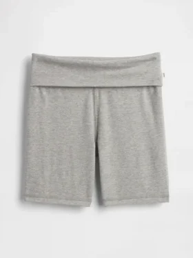 Kids Foldover Bike Shorts