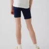 Kids Foldover Bike Shorts