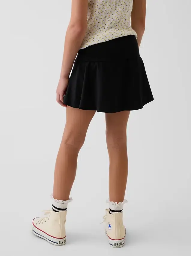 Kids Foldover Skort