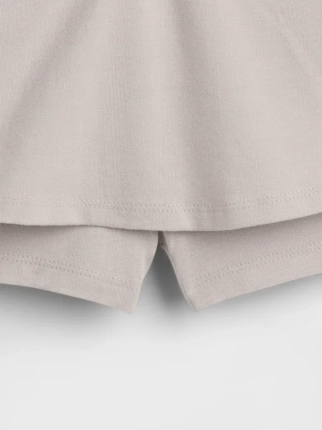 Kids Foldover Skort