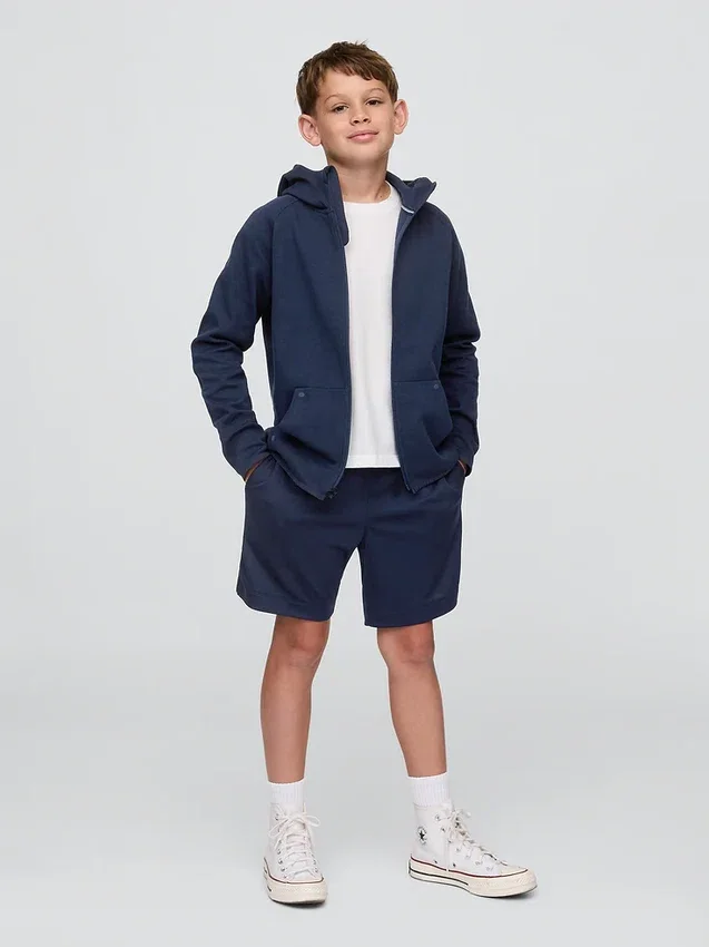 Kids Gapfit 6" Recycled Mesh Easy Shorts