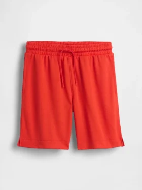 Kids Gapfit 6″ Recycled Mesh Easy Shorts