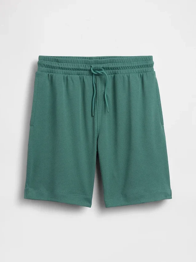 Kids Gapfit 6" Recycled Mesh Easy Shorts