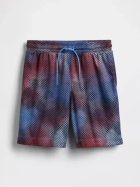 Kids Gapfit 6″ Recycled Mesh Easy Shorts