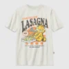 Kids Garfield Lasagna Graphic T-Shirt